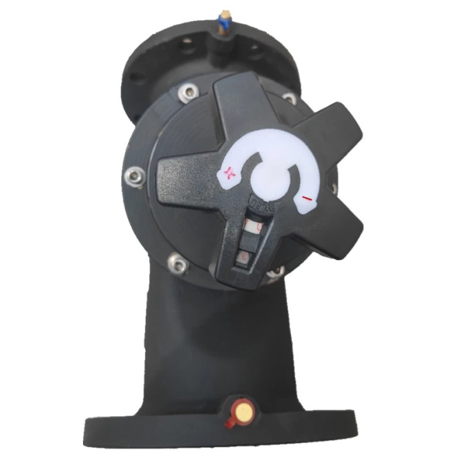 Клапан балансировочный VB1431V-F Ду100 Ру16 чугунный, фланцевый, с ниппелями
