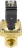 Клапан электромагнитный VS400-ET-NC-24VAC 1″ Ду25 Ру16 пилотного действия двухходовой, корпус - латунь, присоединение - внутренняя резьба, уплотнение - EPDM, нормально-закрытый, катушка - 24В AC