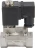 Клапан электромагнитный VS431-NT-NC-24VAC 1/2″ Ду15 Ру16 пилотного действия двухходовой, корпус - сталь нержавеющая 304, присоединение - внутренняя резьба, уплотнение - NBR, нормально-закрытый, катушка - 24В AC