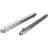 Коллекторная группа GC4-31-12 1″ Ду25 Ру10 отводов — 12, в сборе с терморегулирующими клапанами и запорно-балансировочными клапанами, дренажным краном и воздухоотводчиком, с заглушками, без переходников, корпус - нержавеющая сталь AISI 304