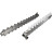 Коллекторная группа GC4-31-12 1″ Ду25 Ру10 отводов — 12, в сборе с терморегулирующими клапанами и запорно-балансировочными клапанами, дренажным краном и воздухоотводчиком, с заглушками, без переходников, корпус - нержавеющая сталь AISI 304