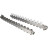 Коллекторная группа GC4-31-12 1″ Ду25 Ру10 отводов — 12, в сборе с терморегулирующими клапанами и запорно-балансировочными клапанами, дренажным краном и воздухоотводчиком, с заглушками, без переходников, корпус - нержавеющая сталь AISI 304
