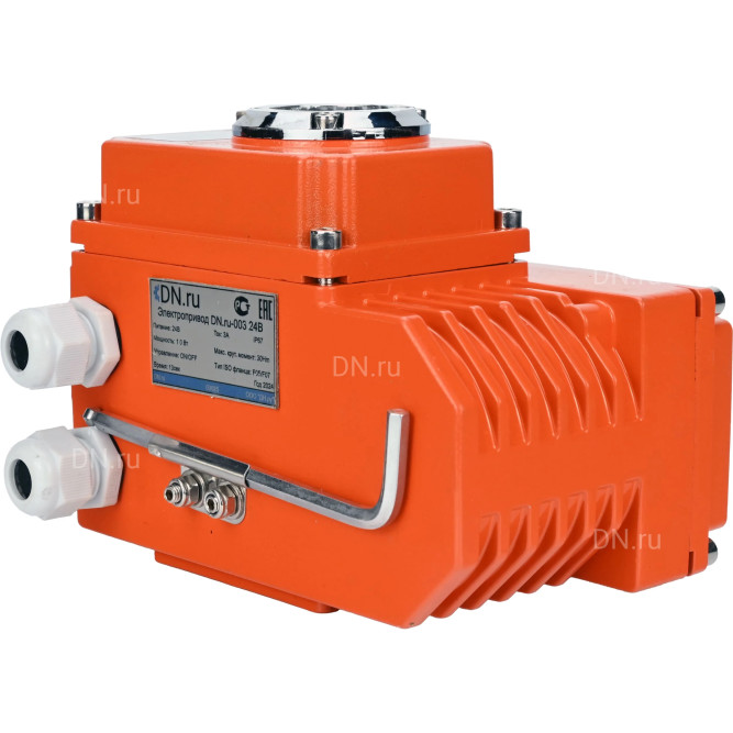 Электропривод четвертьоборотный QT-N-100EM-O1-380VAC-У1 380В HARK
