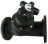 Клапан балансировочный VB1431V-F Ду125 Ру16 чугунный, фланцевый, с ниппелями