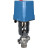 Клапан регулирующий VRg1-31M-PED-T 1 1/2″ Ду40 Ру25 двухходовой, односедельный, резьбовой, корпус - нержавеющая сталь AISI304, уплотнение - металл с электроприводом XCK220-1500 AC220V