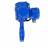 Затвор дисковый поворотный WBV1616N-2W-Fb-H Ду50 Ру16 LUG межфланцевый, корпус - чугун QT450, диск - чугун QT450, уплотнение - NBR, с электроприводом QT-N-005M-O2-380VAC-У1 с моментной муфтой и штурвалом