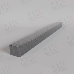 Квадрат стальной 09Г2С 150х150 мм ГОСТ 2591-2006