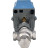 Клапан регулирующий VRg1-31M-PED-T 2″ Ду50 Ру25 двухходовой, односедельный, резьбовой, корпус - нержавеющая сталь AISI304, уплотнение - металл с электроприводом XCK220-1500 AC220V