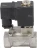 Клапан электромагнитный VS431-VT-NC-24VAC 1/2″ Ду15 Ру16 пилотного действия двухходовой, корпус - сталь нержавеющая 304, присоединение - внутренняя резьба, уплотнение - VITON, нормально-закрытый, катушка - 24В AC