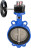 Затвор дисковый поворотный WBV1132N-2W-Fb-H Ду250 Ру16 межфланцевый, корпус - чугун GG25, диск - нержавеющая сталь 316L, уплотнение - NBR, с редуктором HGB RQN3-680Z с индикатором положения