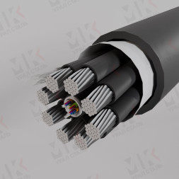 Кабель СБЗПу 6х2х0.8