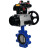 Затвор дисковый поворотный WBV1631E-2W-Fb-H Ду150 Ру16 LUG корпус - чугун QT450, диск - нержавеющая сталь 304, уплотнение - EPDM, с пневмоприводом PA-DA-105-1, пневмораспределителем 4M310-08 AC220V, БКВ APL-410N EX и БПВ AFC2000
