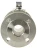Кран шаровой BV3232P(2pc)-FP-F-ISO-H Ду50 Ру40, корпус - нержавеющая сталь 316, уплотнение - PTFE, полнопроходной фланцевый с ISO-фланцем и рукояткой, 14х14, F05/F07