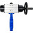 Затвор дисковый поворотный WBV1616N-2W-Fb-H Ду125 Ру16 LUG корпус - чугун QT450, диск - чугун QT450, уплотнение - NBR, с пневмоприводом PA-DA-105-1