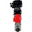 Кран шаровой BV3131P(3pc)-FP-W-ISO-H LONG Ду125 Ру16 полнопроходной, корпус - нержавеющая сталь 304, уплотнение - PTFE, под приварку, с пневмоприводом PA-SA-210 и пневмопозиционером YT-1000RSN без обратной связи