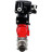Кран шаровой BV3131P(3pc)-FP-W-ISO-H LONG Ду125 Ру16 полнопроходной, корпус - нержавеющая сталь 304, уплотнение - PTFE, под приварку, с пневмоприводом PA-SA-210 и пневмопозиционером YT-1000RSN без обратной связи