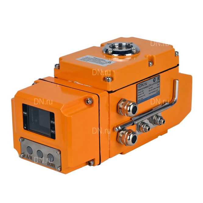 Электропривод четвертьоборотный QT-N-005EM-A1-220VAC-У1 c датчиком обратной связи и входным управляющим сигналом 4-20 мА HARK
