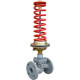 Регулятор давления после себя PRA1135М-MA-F-NO Ду125 Ру16 VOD Kv250 фланцевый, уплотнение - металл, корпус - чугун СЧ25, с мембранным приводом, диапазон настройки - 0.05-0.3МПа