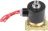 Клапан электромагнитный VS100-VT-NC-220VAC 3/8″ Ду10 Ру10, соленоидный двухходовой, корпус - латунь, уплотнение - Viton, резьбовой, нормально-закрытый, прямого действия, катушка - 220В