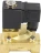 Клапан электромагнитный VS400-NT-NC-24VAC 1 1/4″ Ду32 Ру16 пилотного действия двухходовой, корпус - латунь, присоединение - внутренняя резьба, уплотнение - NBR, нормально-закрытый, катушка - 24В AC