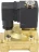 Клапан электромагнитный VS400-NT-NC-24VAC 1 1/4″ Ду32 Ру16 пилотного действия двухходовой, корпус - латунь, присоединение - внутренняя резьба, уплотнение - NBR, нормально-закрытый, катушка - 24В AC