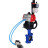 Затвор дисковый поворотный WBV1631E-2W-Fb-H Ду125 Ру16 LUG корпус - чугун QT450, диск - нержавеющая сталь 304, уплотнение - EPDM, с пневмоприводом PA-DA-105, пневмораспределителем 4V320-10 AC220V, редуктором MON3-700-T38-ISO и БПВ AFC2000