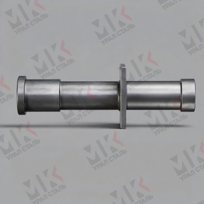 Конструкция пропуска коммуникаций КПК-17 Т-199.250.23.000-34 Ду 60