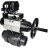 Кран шаровой BV4242E-FP-GRM-ISO Дн20 Ру10 полнопроходной, корпус - НПВХ, шар - НПВХ, уплотнение - EPDM, с пневмоприводом PA-DA-105-1 и пневмопозиционером YT-1000RSN с обратной связью