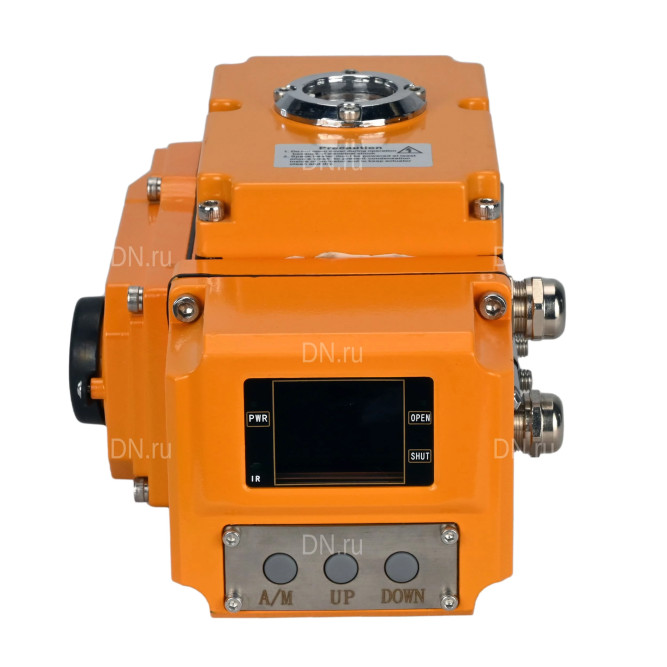 Электропривод четвертьоборотный QT-N-015EM-A1-220VAC-У1 c датчиком обратной связи и входным управляющим сигналом 4-20 мА HARK