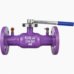 Кран шаровой регулирующий BVR3232P-SP-F-H Ду80 Ру16 нержавеющая сталь 316, уплотнение - RPTFE, неполнопроходной, фланцевый, с рукояткой, с ниппелями