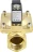 Клапан электромагнитный VS400-NT-NC-24VAC 1 1/2″ Ду40 Ру16 пилотного действия двухходовой, корпус - латунь, присоединение - внутренняя резьба, уплотнение - NBR, нормально-закрытый, катушка - 24В AC