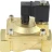 Клапан электромагнитный VS400-NT-NC-24VAC 1 1/2″ Ду40 Ру16 пилотного действия двухходовой, корпус - латунь, присоединение - внутренняя резьба, уплотнение - NBR, нормально-закрытый, катушка - 24В AC