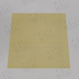 Сетка тканая 7х1.2 мм латунная ГОСТ 6613-86
