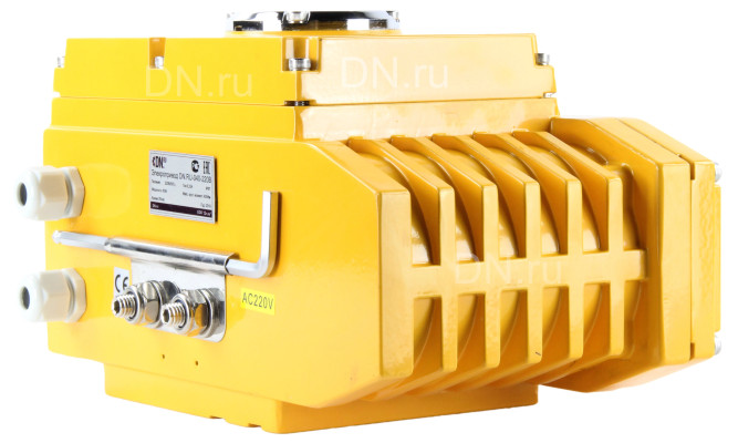 Электропривод четвертьоборотный QT-N-080EM-O1-220VAC-У1 220В