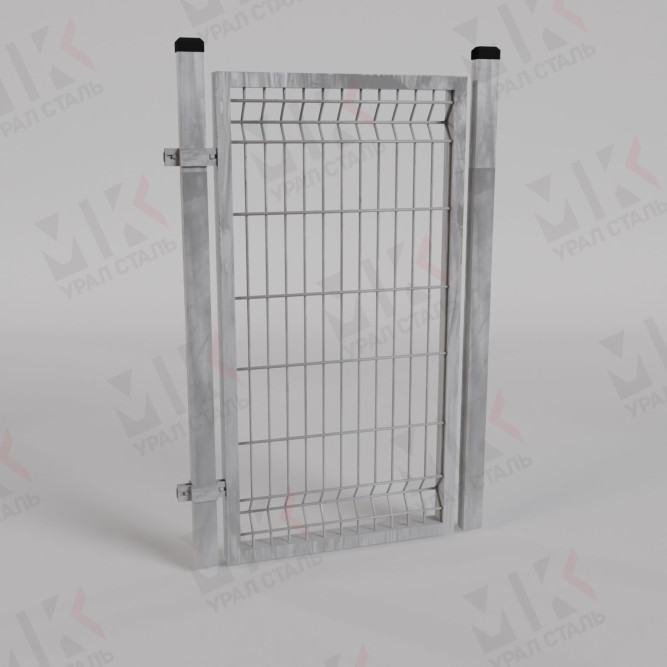 Калитка 2000х1000 мм RAL 9016