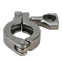 Хомут CS-1 Ду20 для соединений CLAMP, корпус - нержавеющая сталь 304
