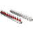 Коллекторная группа GC1-31-11 1″ Ду25 Ру10 отводов — 11, в сборе с расходомерами и терморегулирующими клапанами, без переходников, корпус - нержавеющая сталь AISI 304