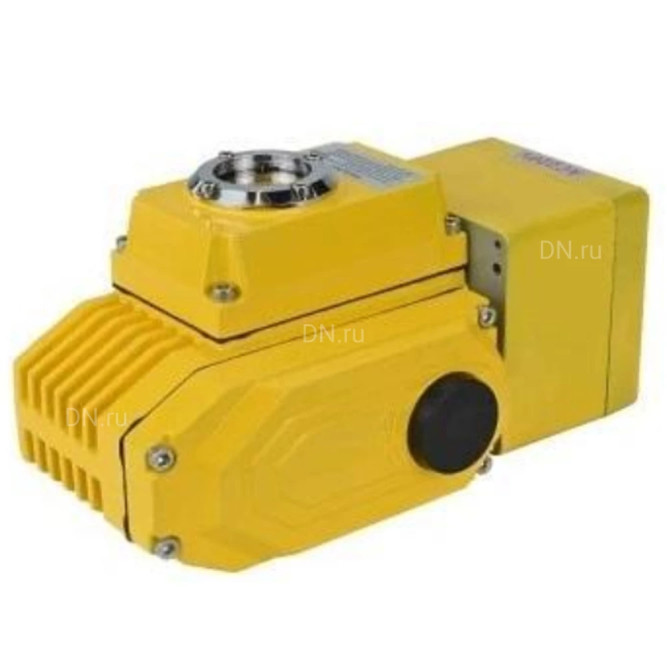 Электропривод четвертьоборотный QT-N-005EM-A1-220VAC-У1 c датчиком обратной связи и входным управляющим сигналом 4-20 мА AOX