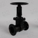 Задвижка чугунная 30ч915бр параллельная фланцевая Ду300 Ру10