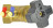 Клапан балансировочный VB0000P-T 1 1/2ʺ Ду40 Ру16, корпус - латунь, резьбовой, с ниппелями