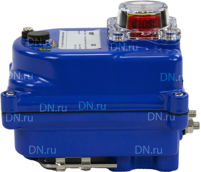 Электропривод четвертьоборотный QT-N-003EM-O1-220VAC-У1 blue 220В