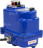 Электропривод четвертьоборотный QT-N-003EM-O1-24VDC-У1 blue 24В