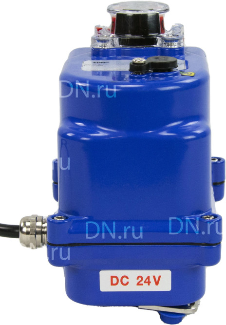 Электропривод четвертьоборотный QT-N-003EM-O1-24VDC-У1 blue 24В