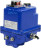 Электропривод четвертьоборотный QT-N-003EM-O1-24VDC-У1 blue 24В