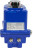 Электропривод четвертьоборотный QT-N-003EM-O1-24VDC-У1 blue 24В