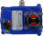 Электропривод четвертьоборотный QT-N-003EM-O1-24VDC-У1 blue 24В