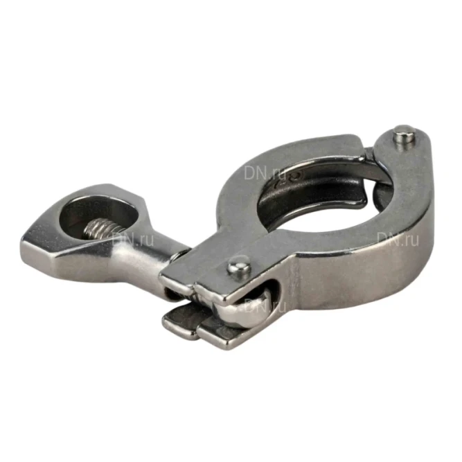 Хомут CS-1 Ду40 для соединений CLAMP, корпус - нержавеющая сталь 304
