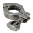 Хомут CS-1 Ду40 для соединений CLAMP, корпус - нержавеющая сталь 304