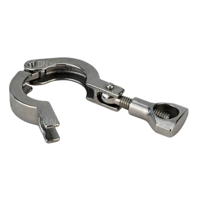 Хомут CS-1 Ду40 для соединений CLAMP, корпус - нержавеющая сталь 304