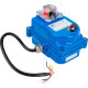 Электропривод четвертьоборотный QT-N-003EM-O1-12VDC-У1 blue 12В